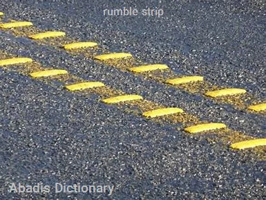 rumble strip